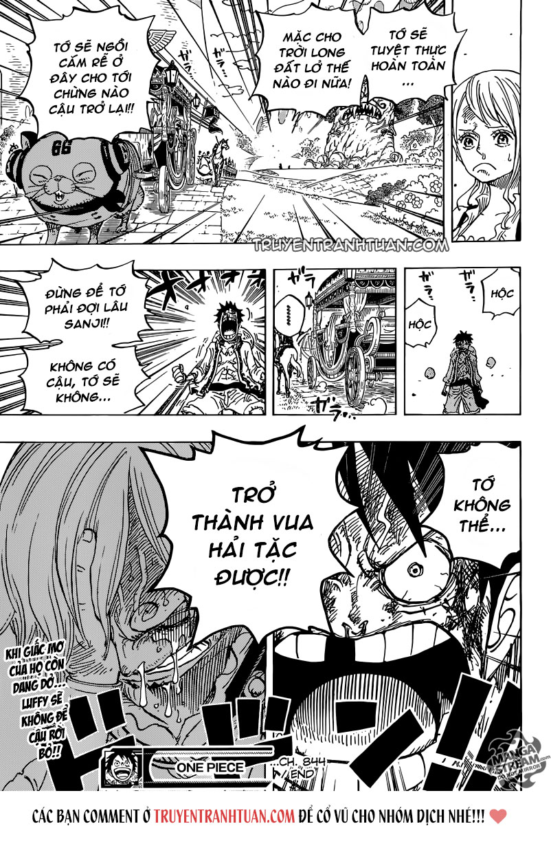 One Piece Chapter 844 - Trang 2