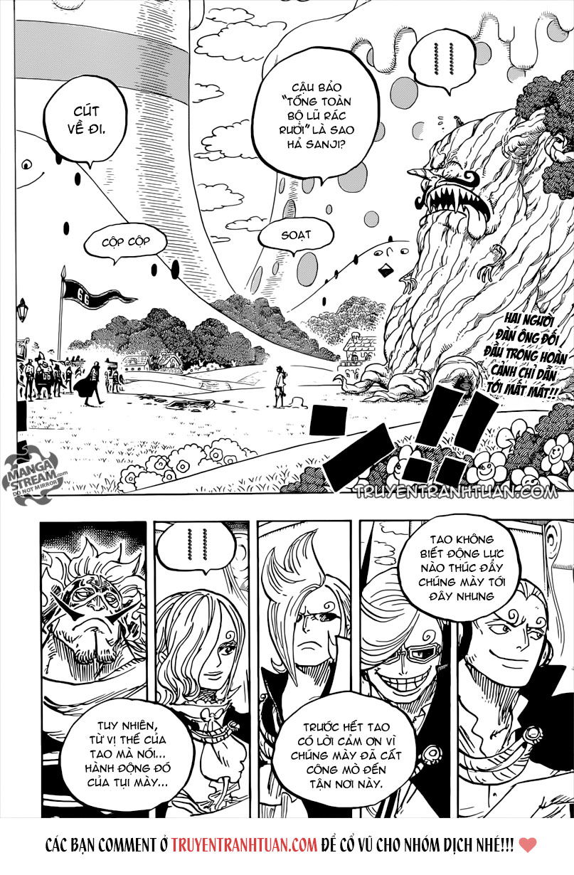 One Piece Chapter 844 - Trang 2