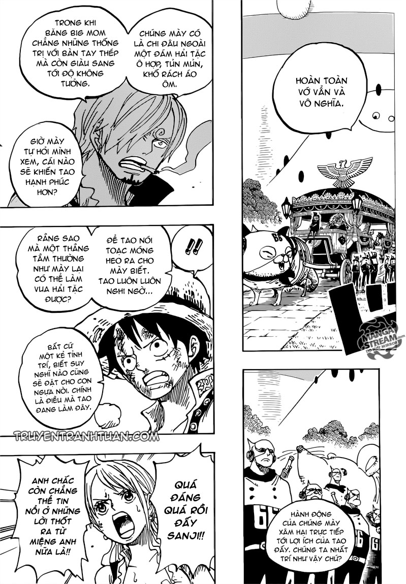 One Piece Chapter 844 - Trang 2