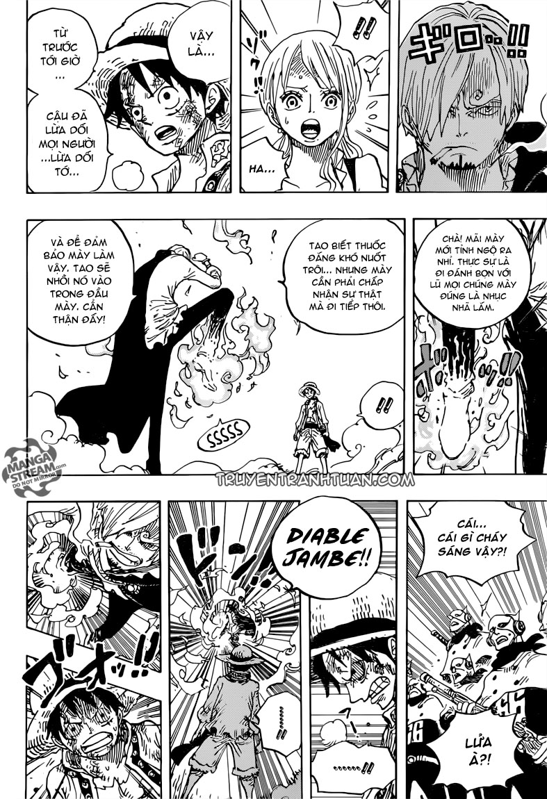 One Piece Chapter 844 - Trang 2