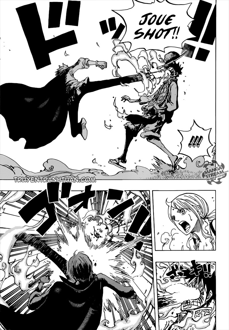 One Piece Chapter 844 - Trang 2