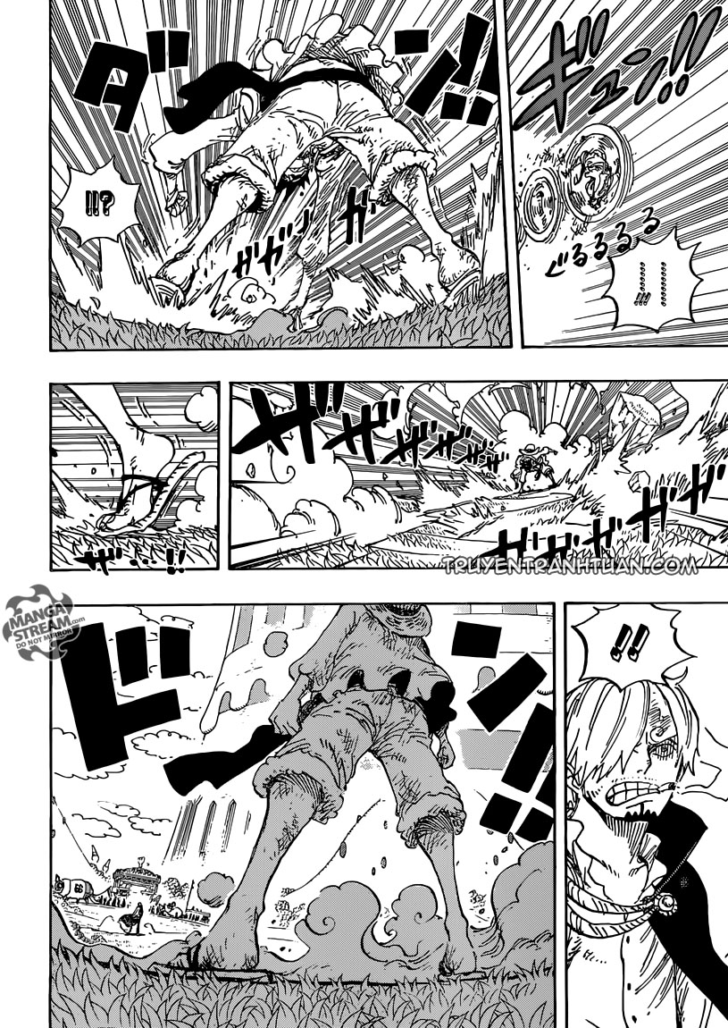 One Piece Chapter 844 - Trang 2