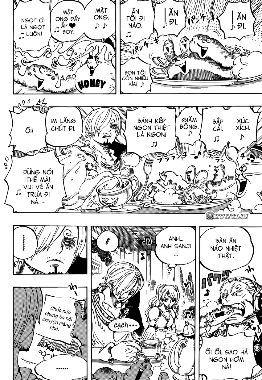 One Piece Chapter 845 - Trang 2