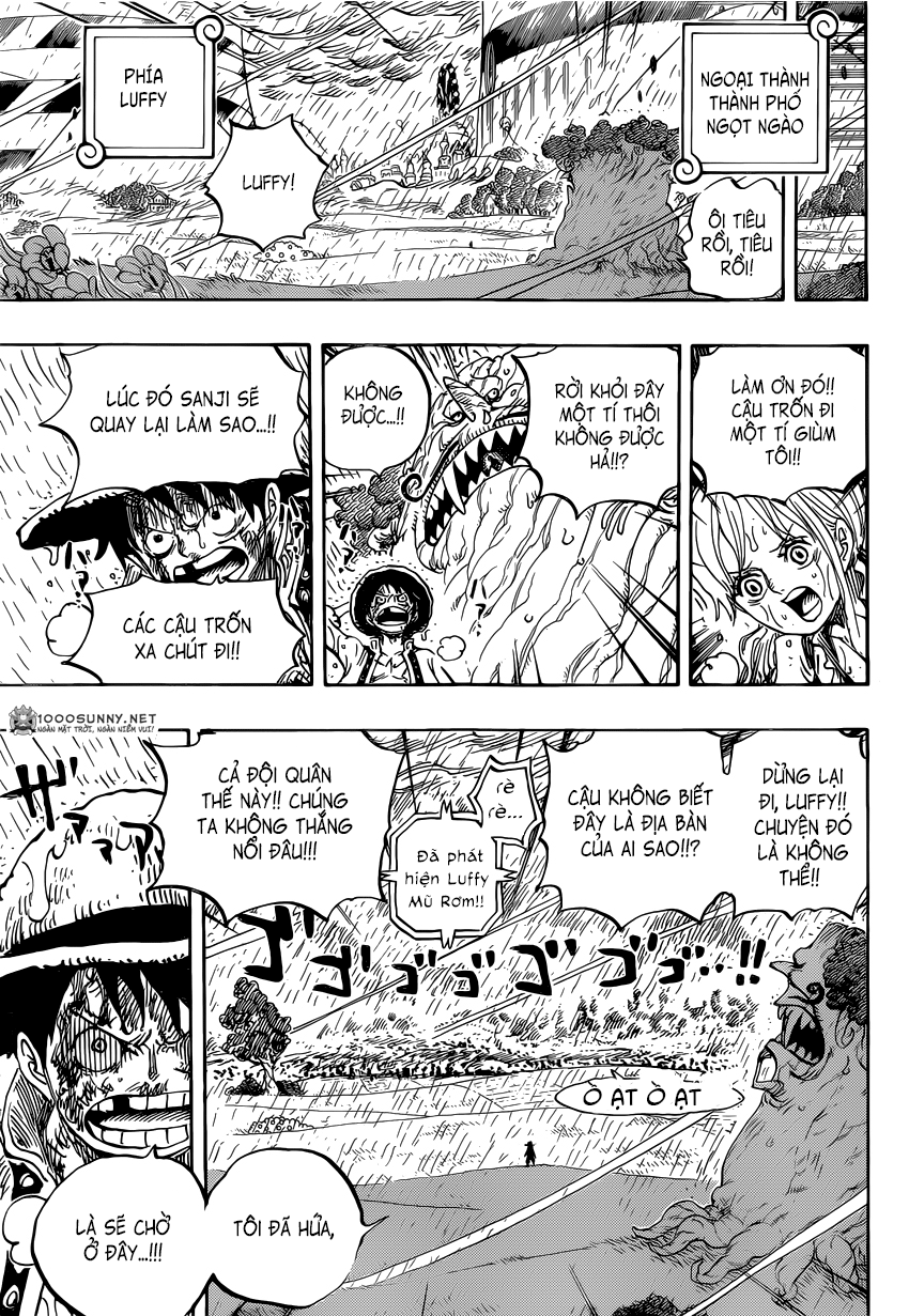 One Piece Chapter 845 - Trang 2