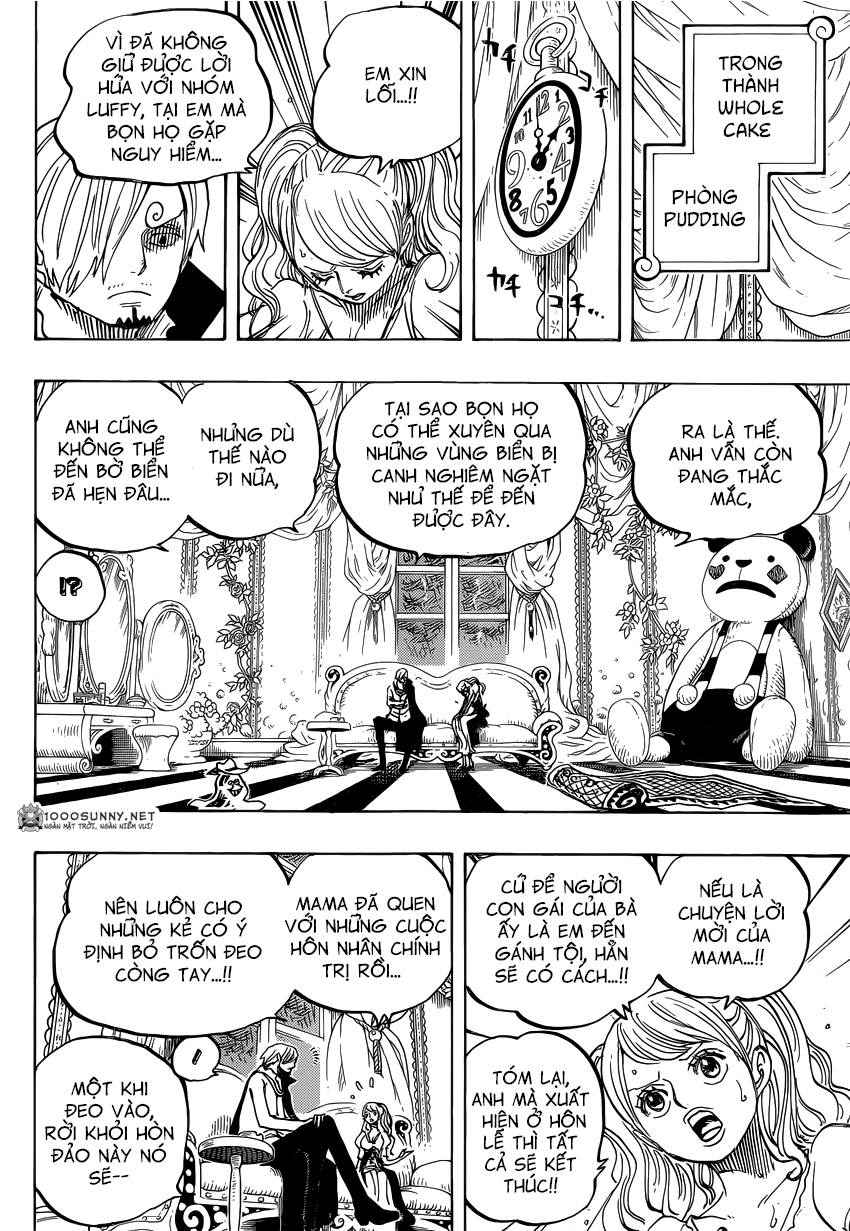 One Piece Chapter 845 - Trang 2