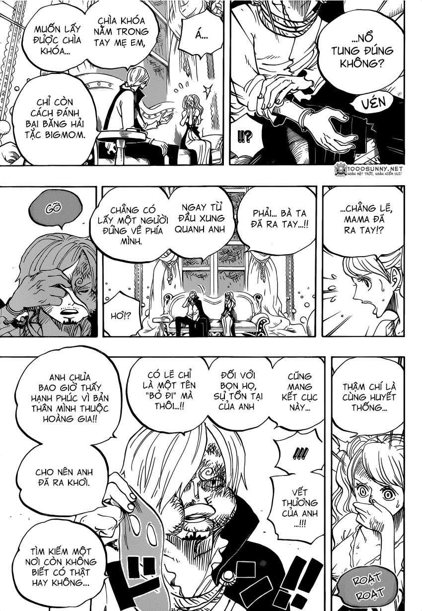 One Piece Chapter 845 - Trang 2