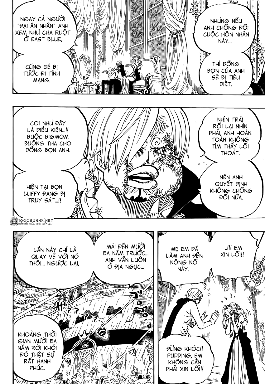One Piece Chapter 845 - Trang 2