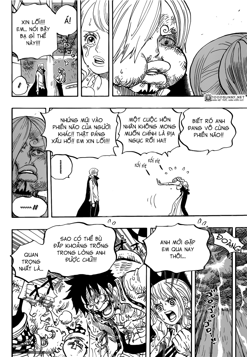 One Piece Chapter 845 - Trang 2