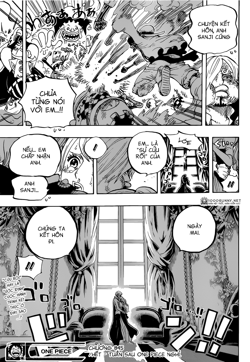 One Piece Chapter 845 - Trang 2