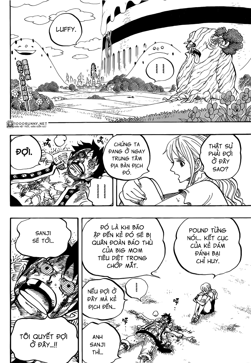 One Piece Chapter 845 - Trang 2