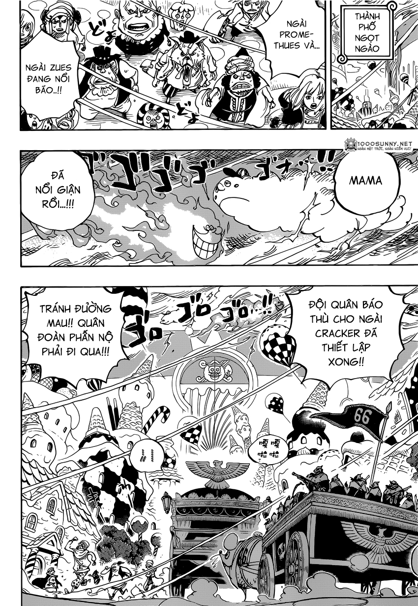 One Piece Chapter 845 - Trang 2
