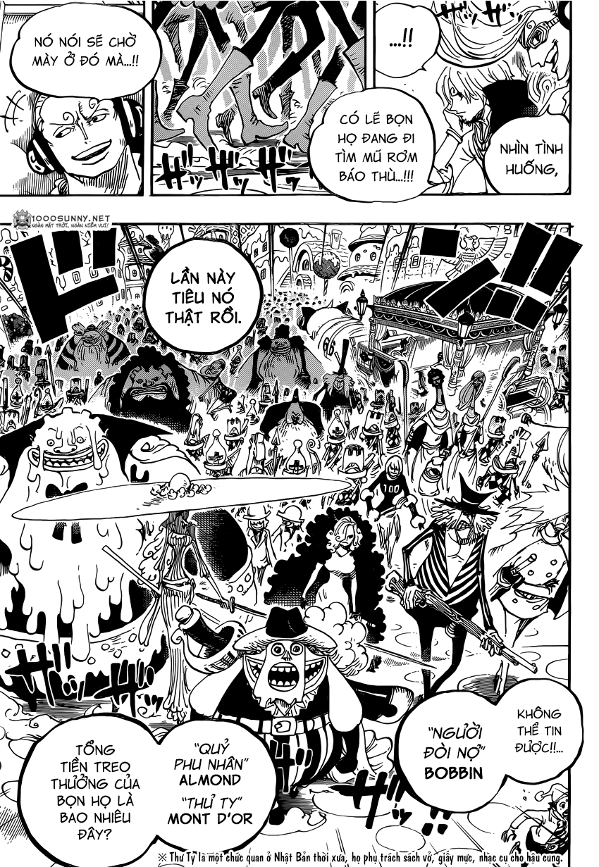 One Piece Chapter 845 - Trang 2