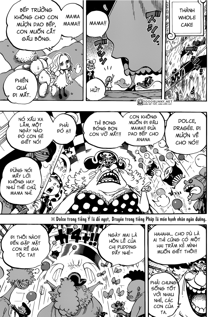 One Piece Chapter 845 - Trang 2