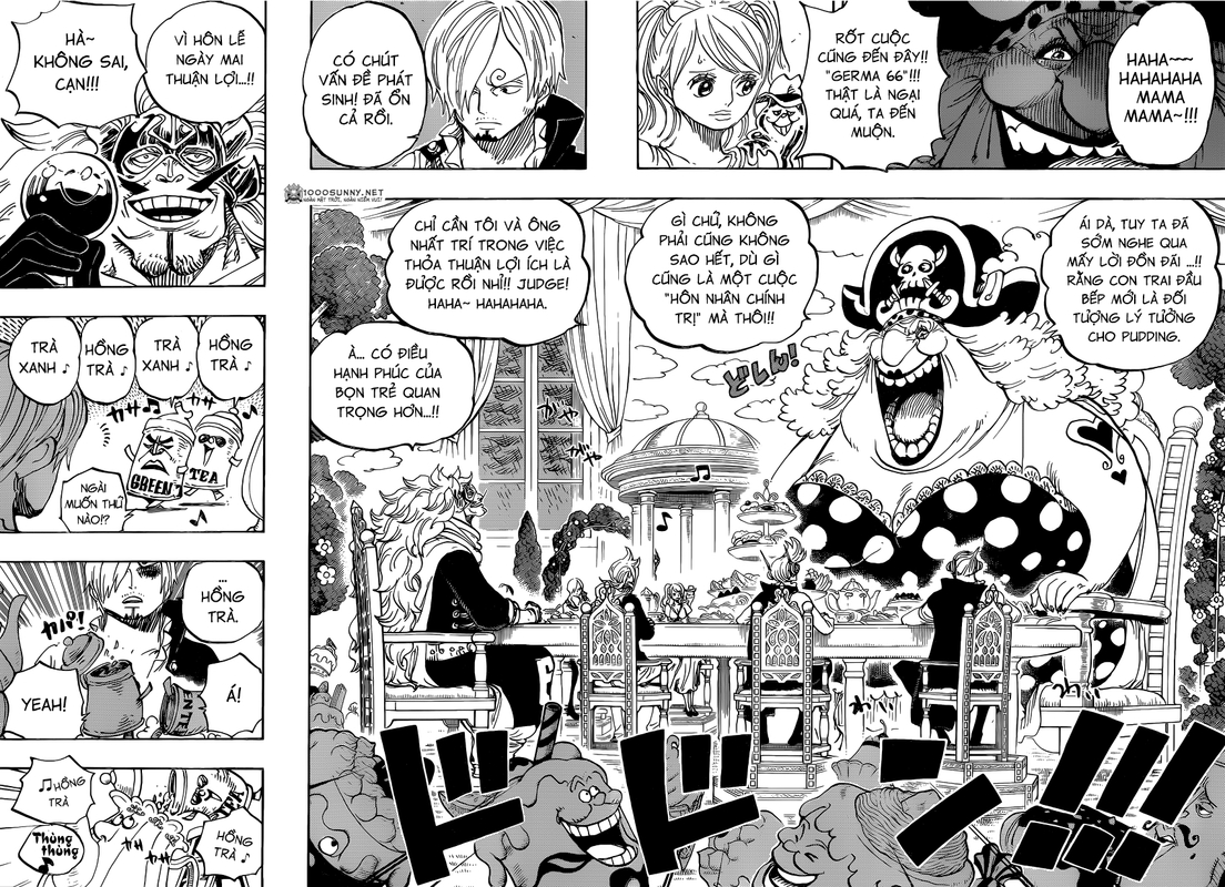 One Piece Chapter 845 - Trang 2