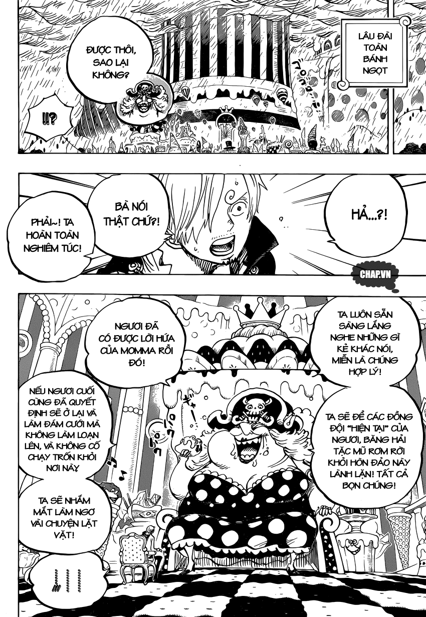 One Piece Chapter 846 - Trang 2