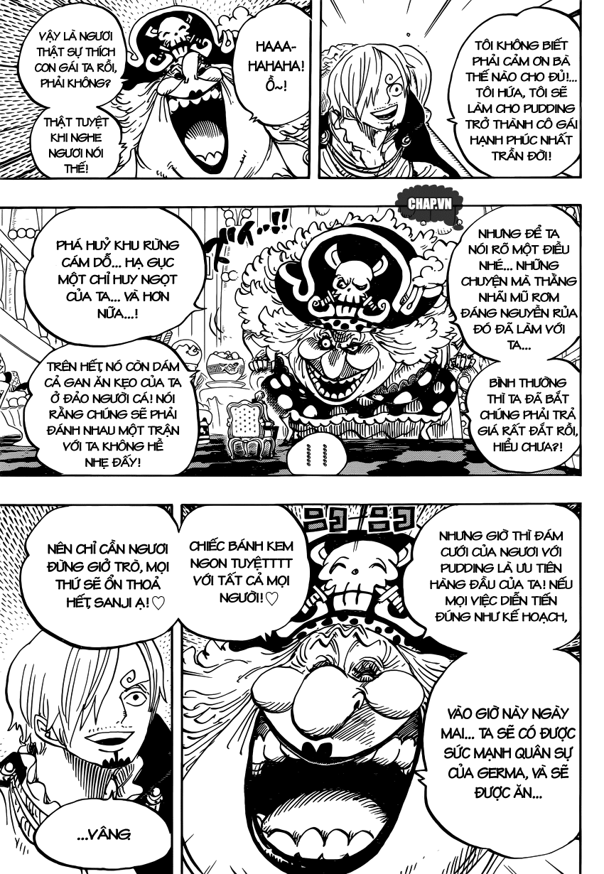 One Piece Chapter 846 - Trang 2