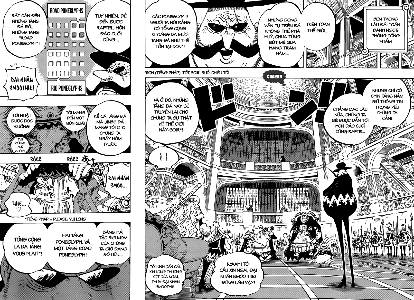 One Piece Chapter 846 - Trang 2