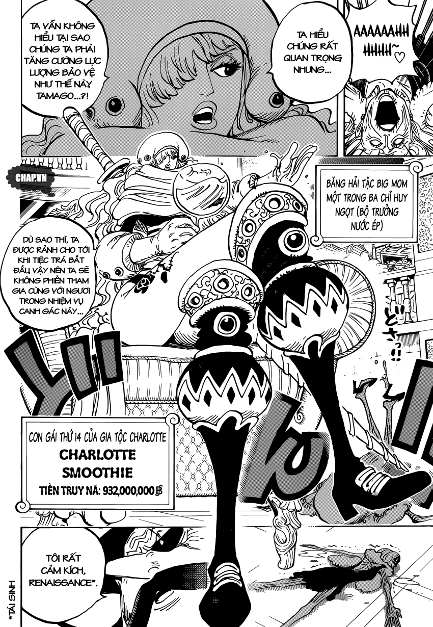 One Piece Chapter 846 - Trang 2