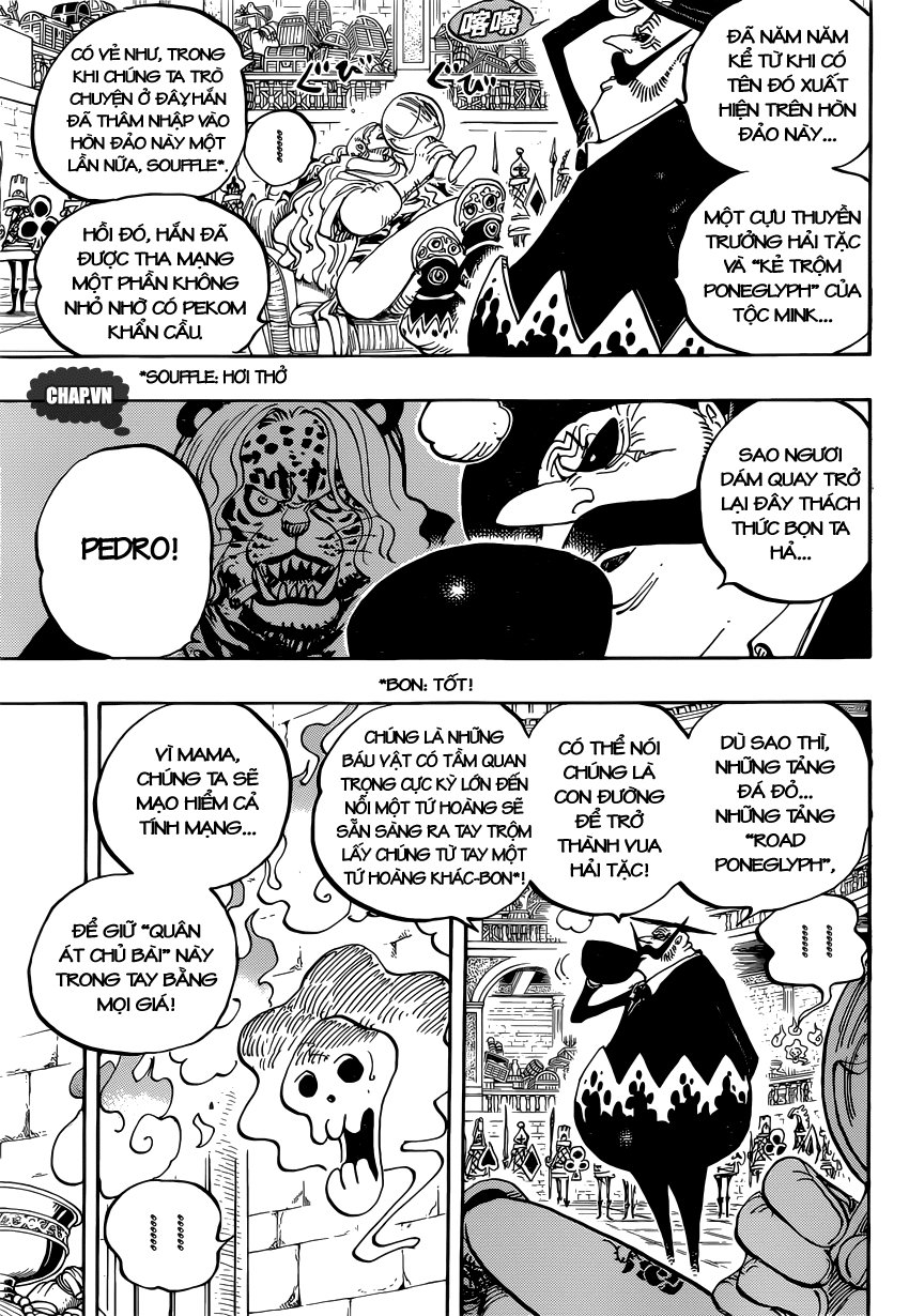 One Piece Chapter 846 - Trang 2