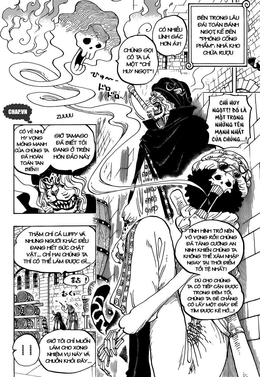 One Piece Chapter 846 - Trang 2