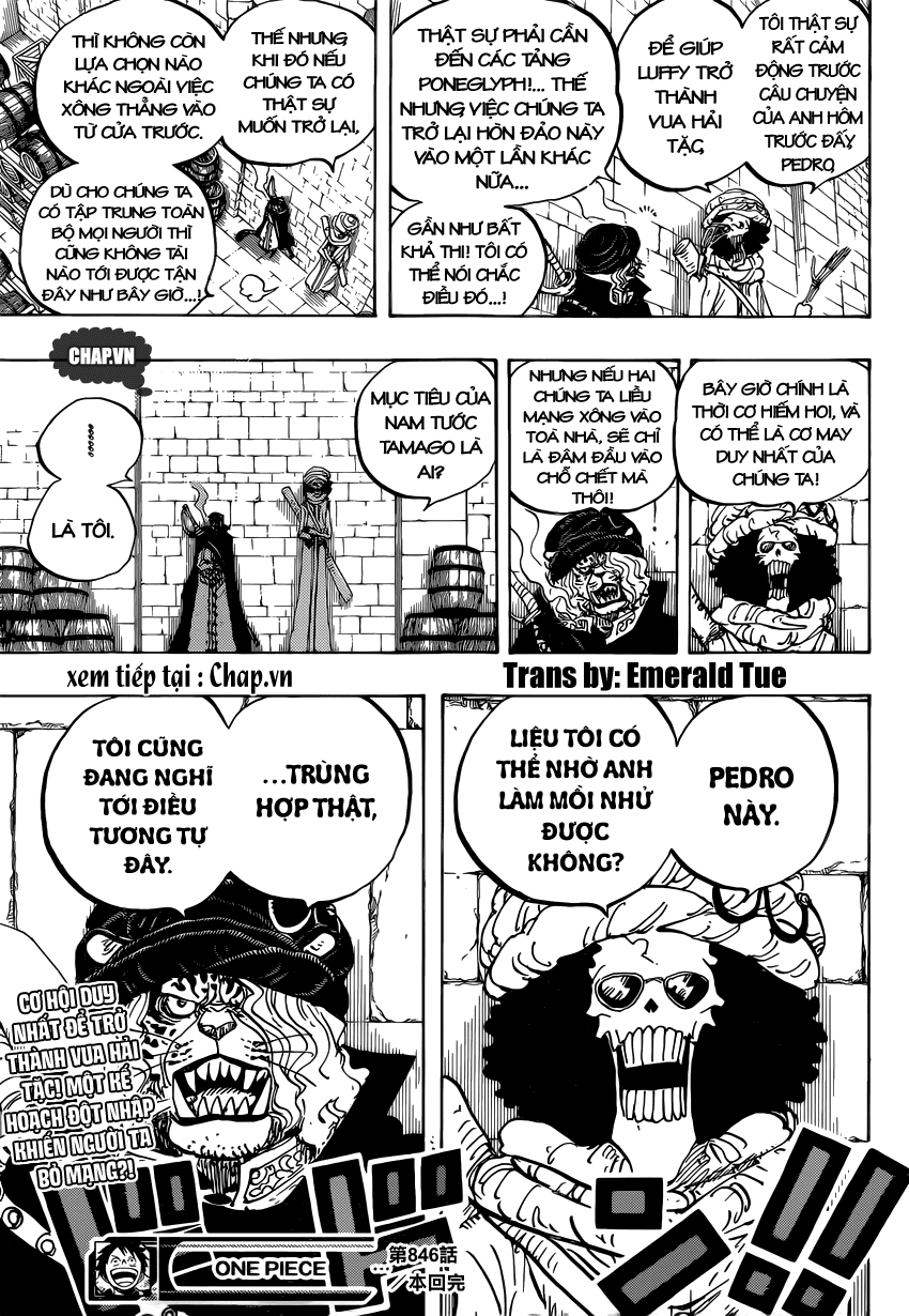 One Piece Chapter 846 - Trang 2