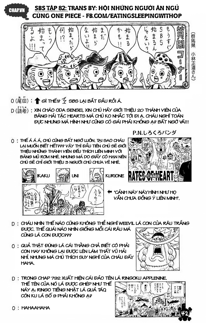 One Piece Chapter 846 - Trang 2