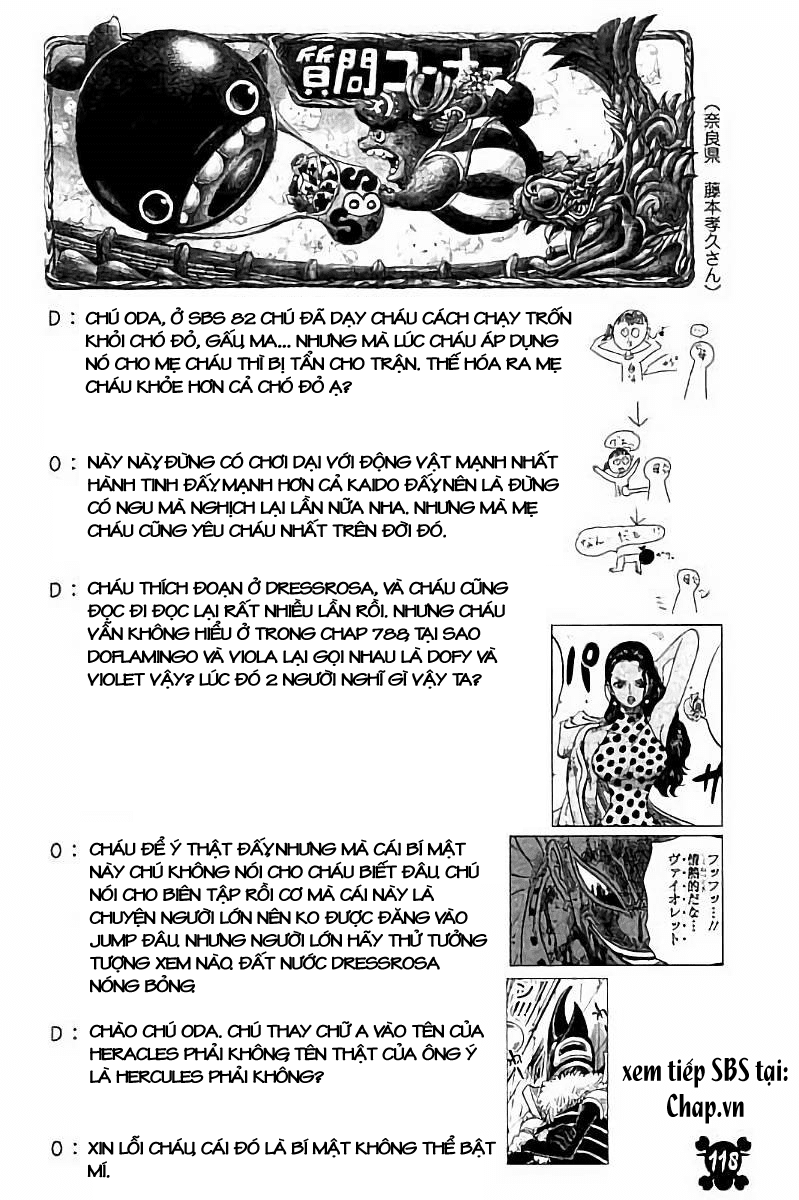 One Piece Chapter 846 - Trang 2