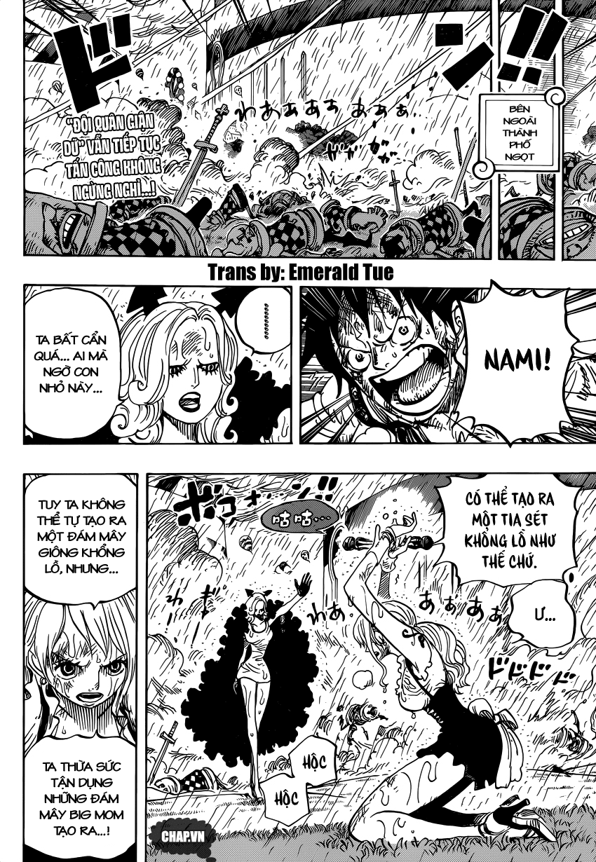One Piece Chapter 846 - Trang 2
