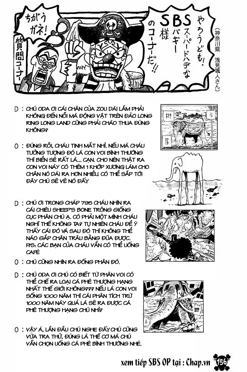 One Piece Chapter 846 - Trang 2