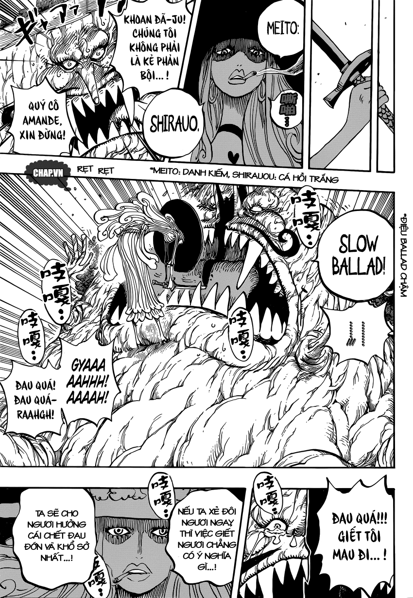 One Piece Chapter 846 - Trang 2