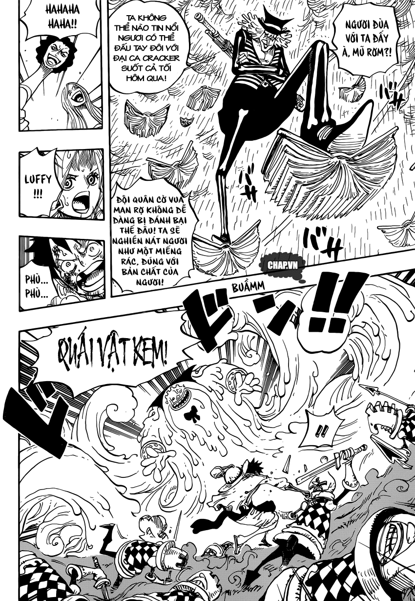 One Piece Chapter 846 - Trang 2