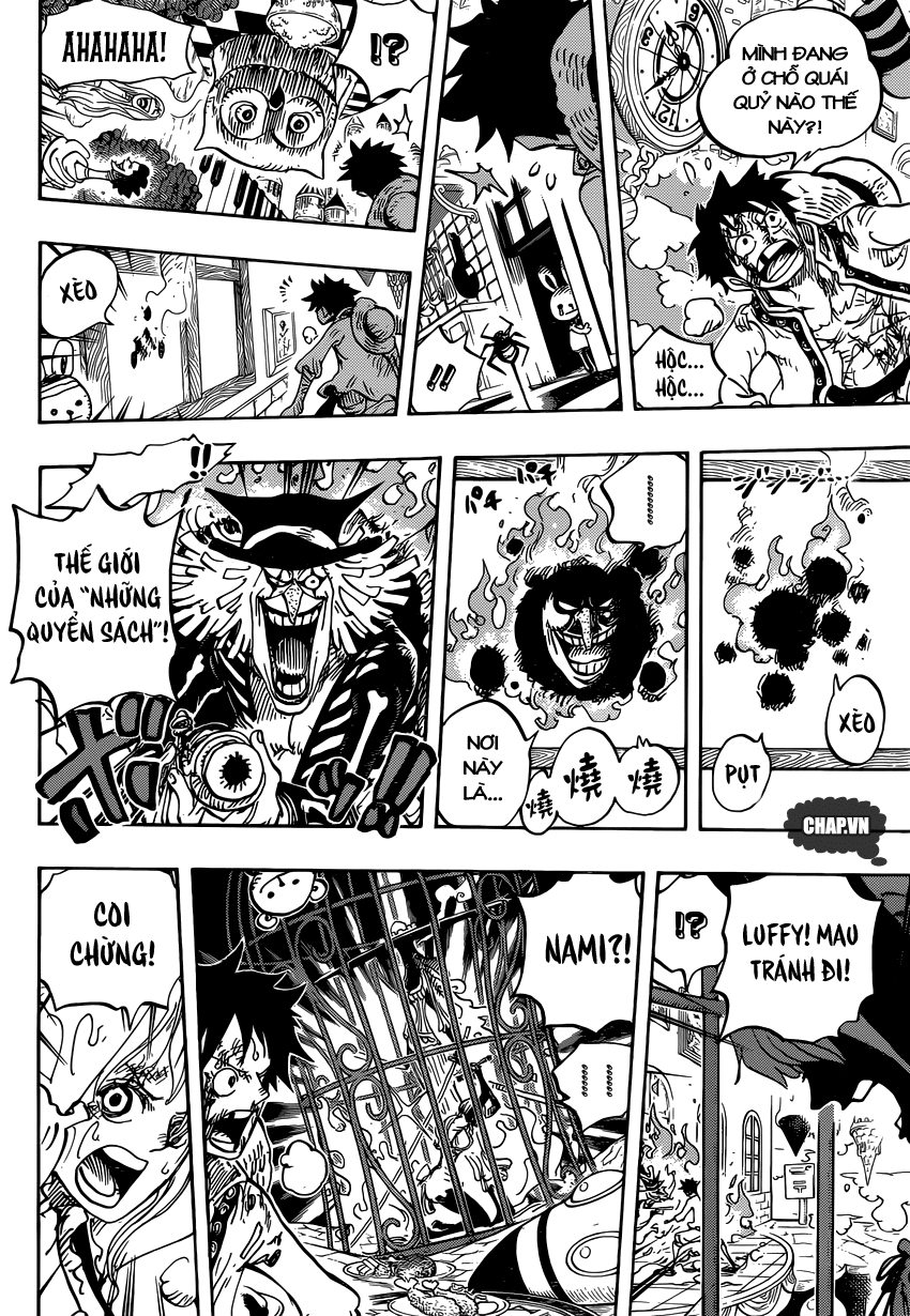 One Piece Chapter 846 - Trang 2