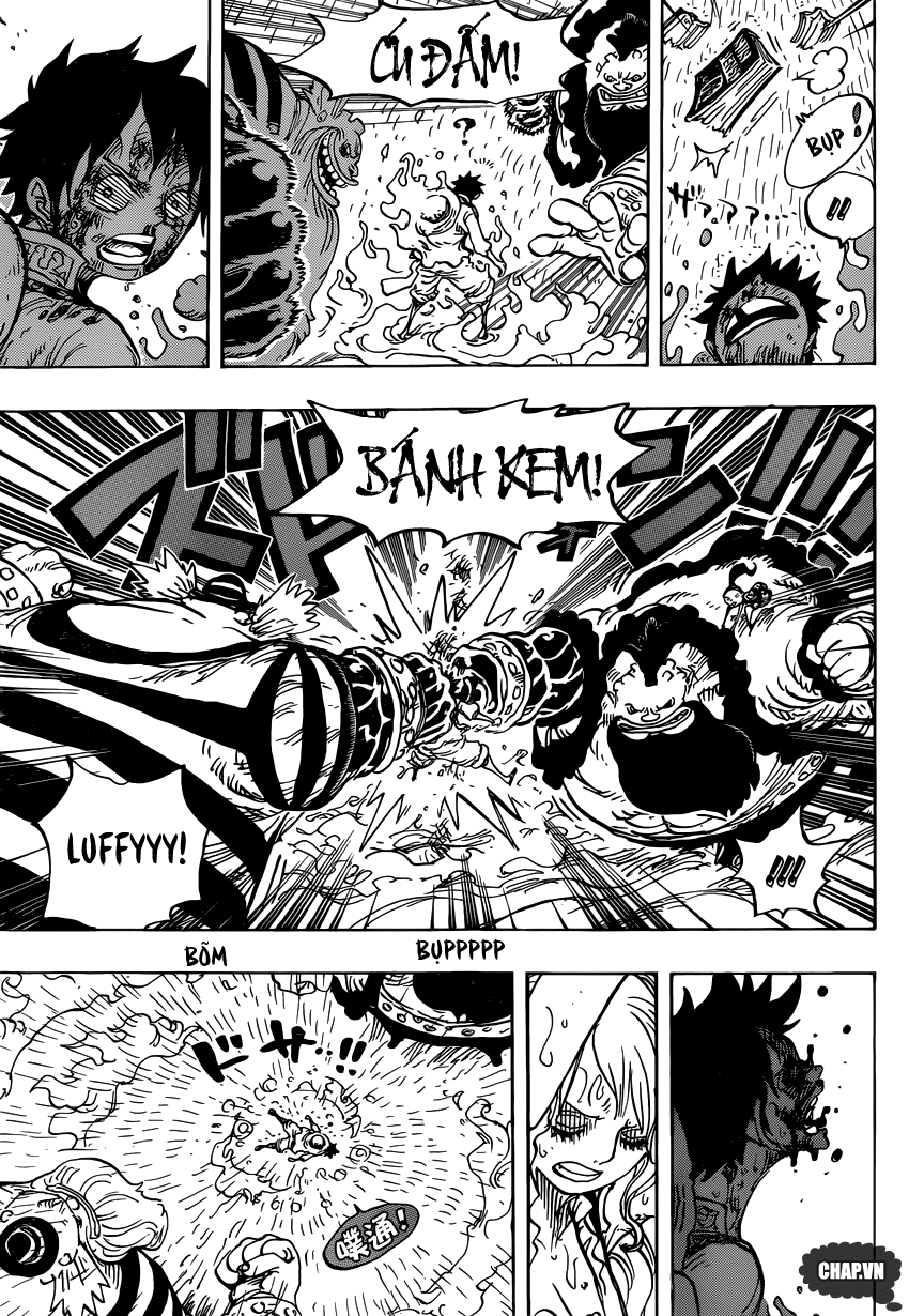 One Piece Chapter 846 - Trang 2