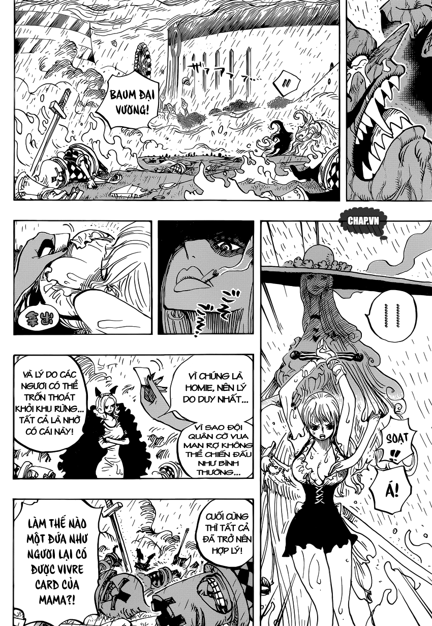 One Piece Chapter 846 - Trang 2
