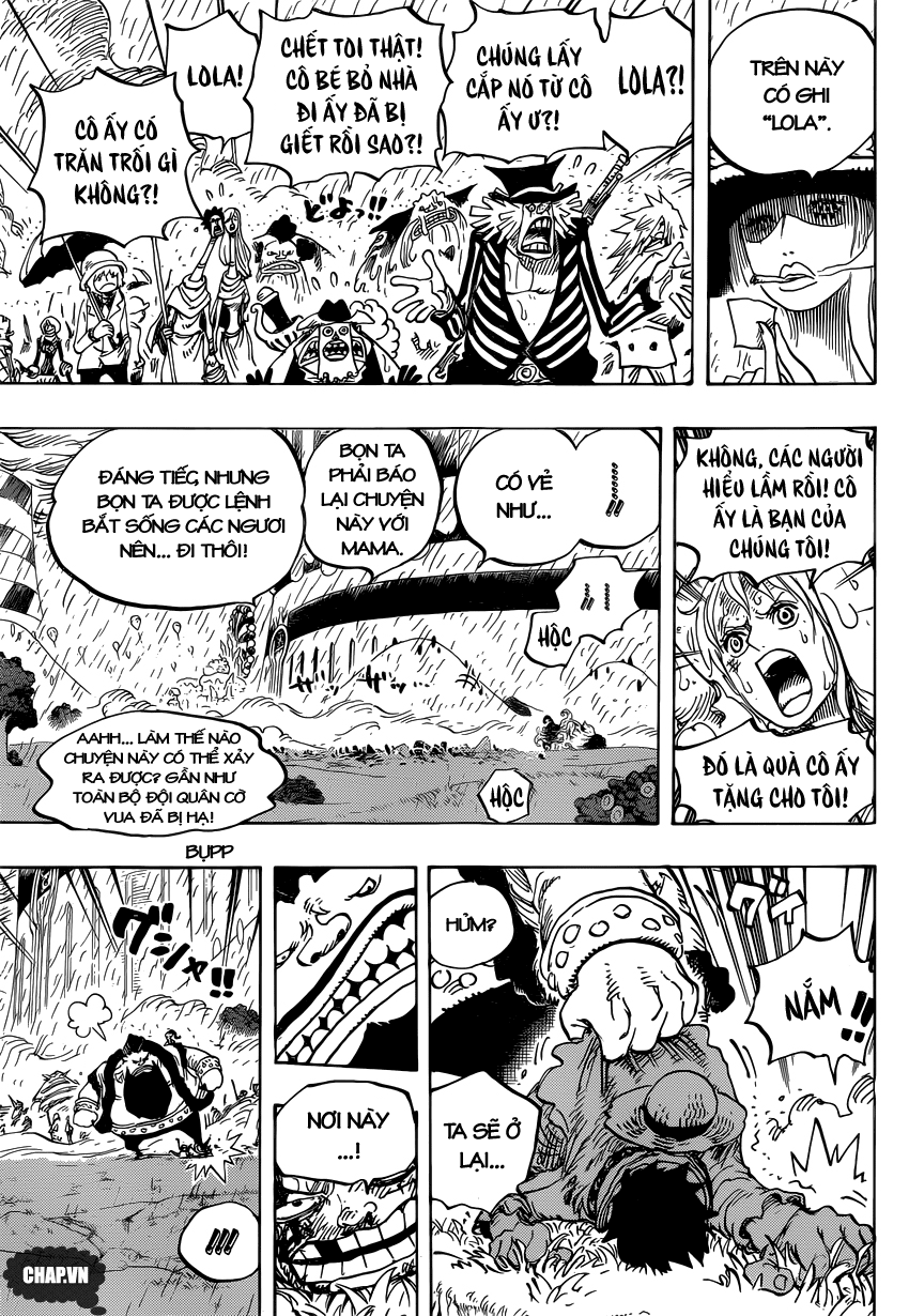 One Piece Chapter 846 - Trang 2