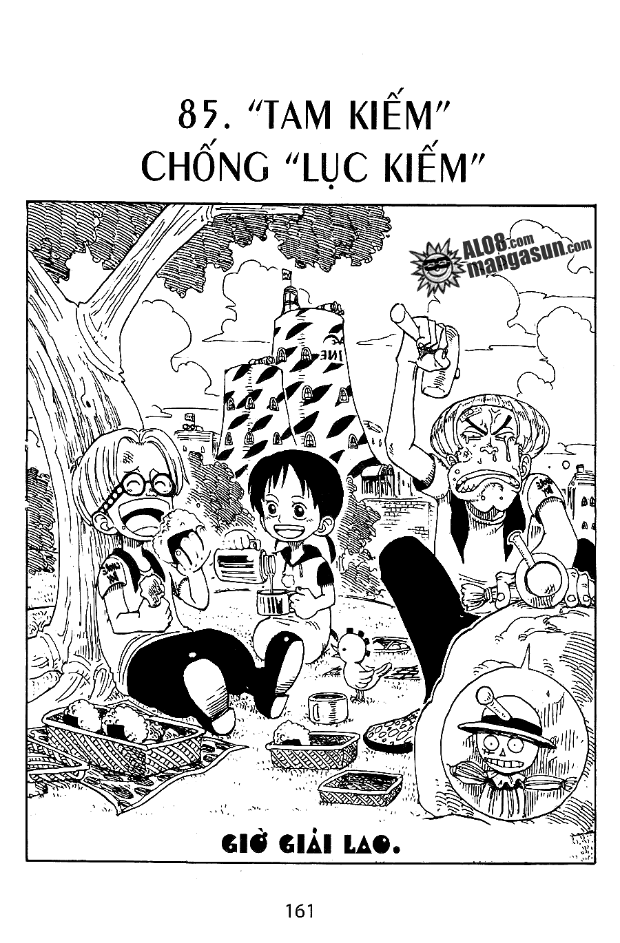 One Piece Chapter 85 - Trang 2