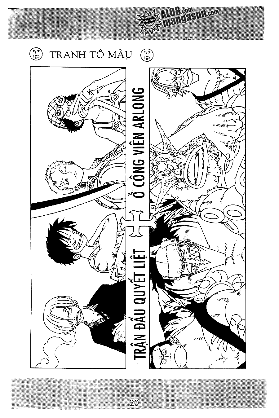 One Piece Chapter 85 - Trang 2