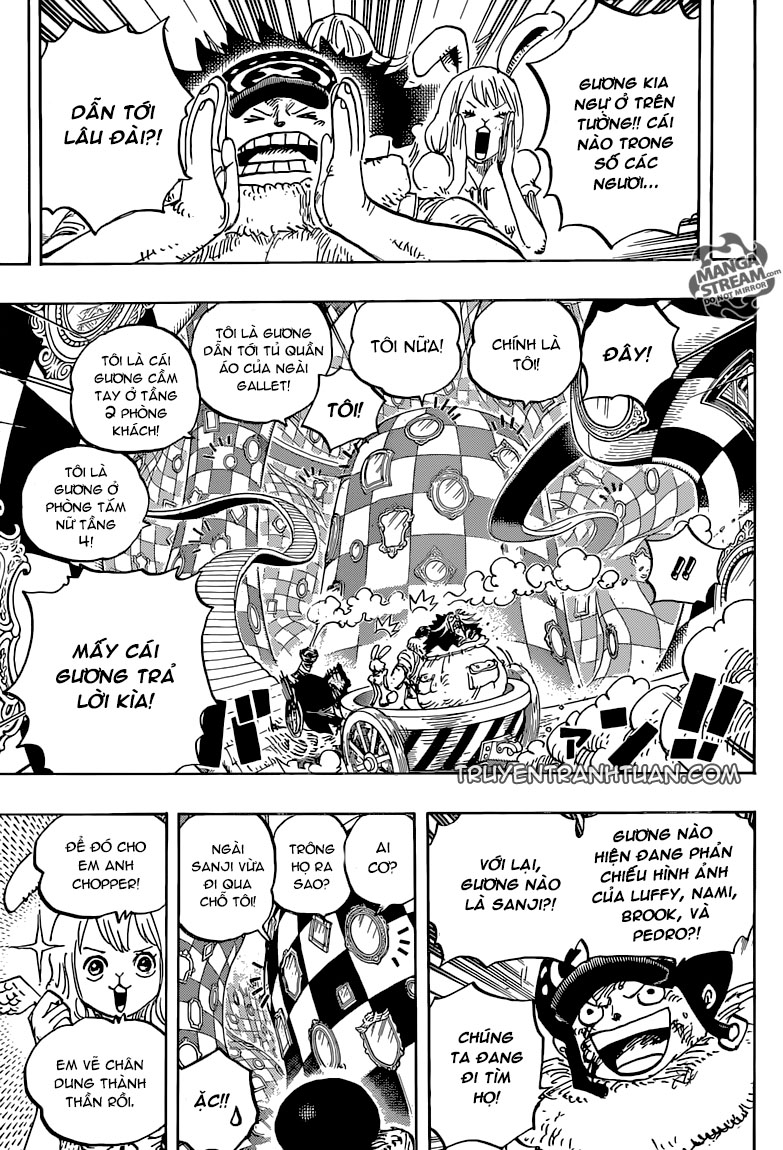 One Piece Chapter 851 - Trang 2