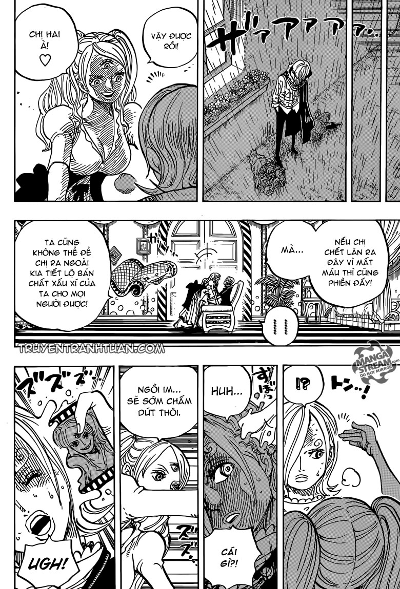 One Piece Chapter 851 - Trang 2