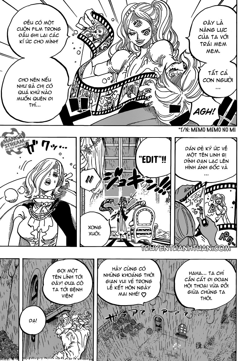 One Piece Chapter 851 - Trang 2
