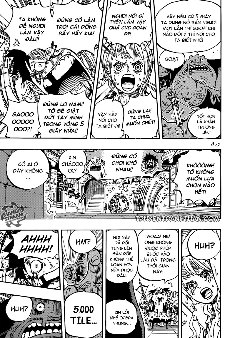 One Piece Chapter 851 - Trang 2