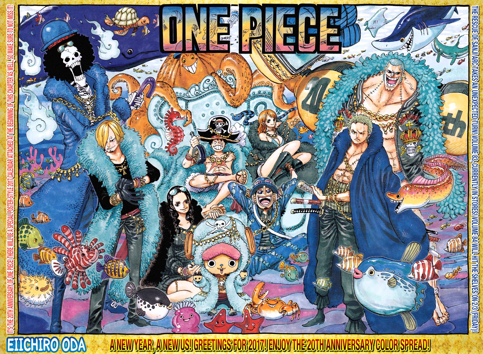 One Piece Chapter 851 - Trang 2