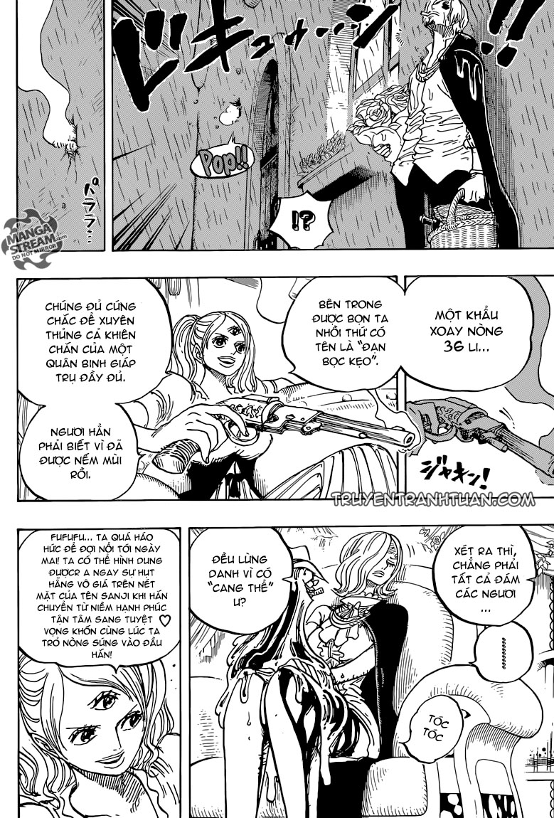 One Piece Chapter 851 - Trang 2