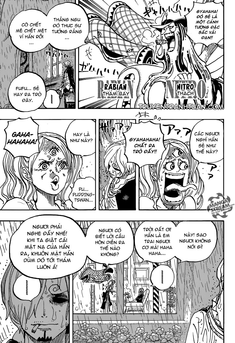 One Piece Chapter 851 - Trang 2