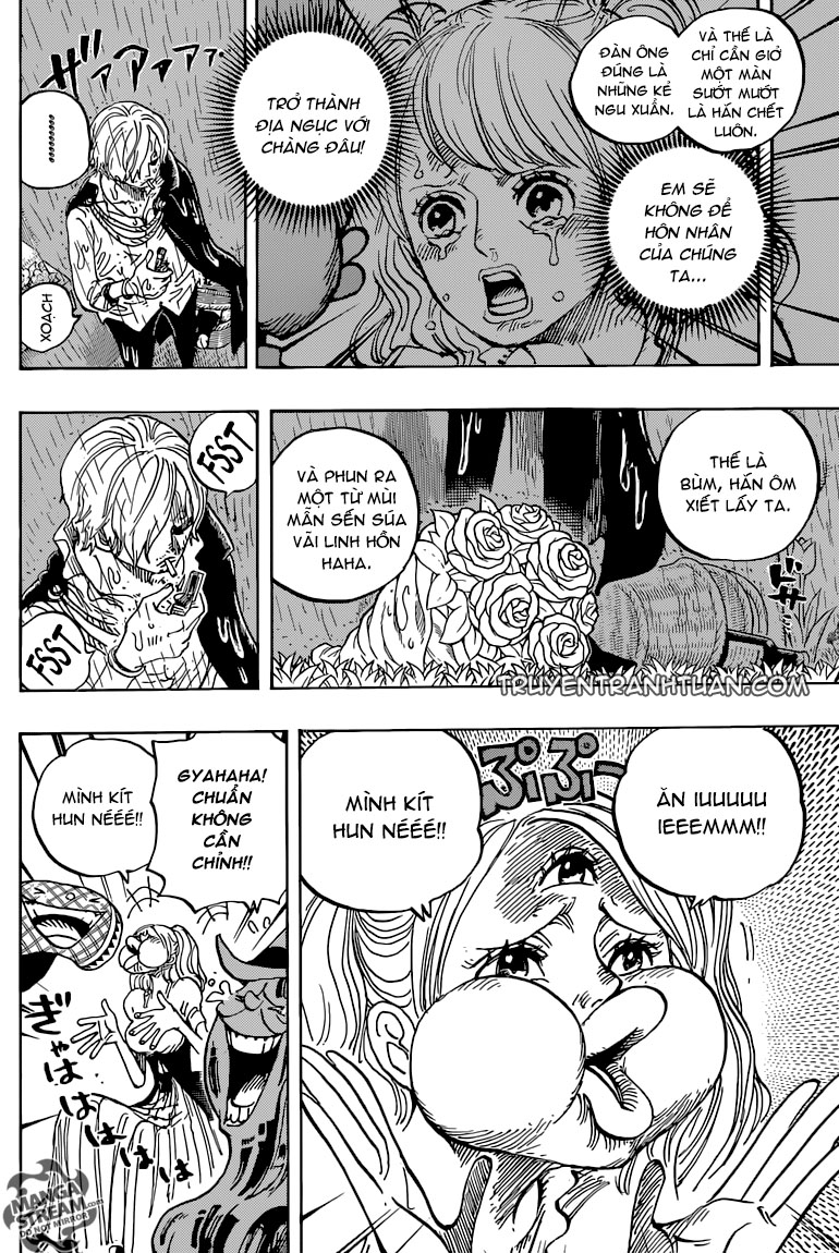 One Piece Chapter 851 - Trang 2