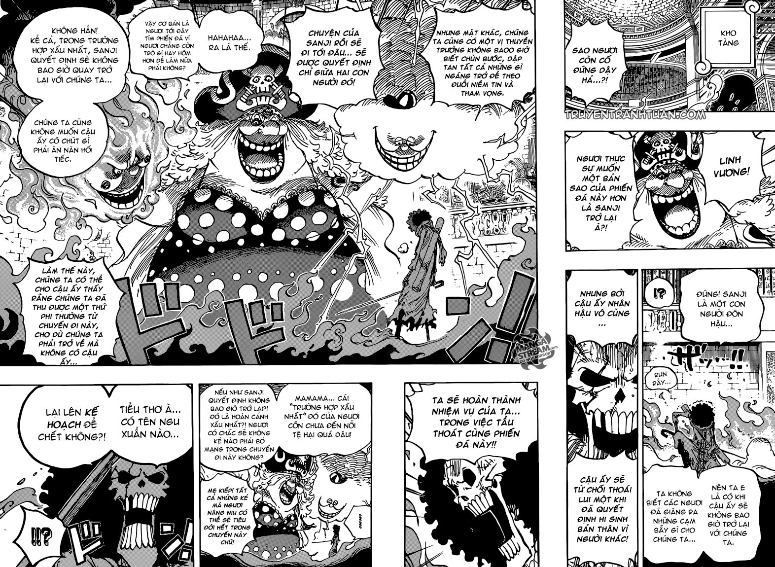 One Piece Chapter 851 - Trang 2