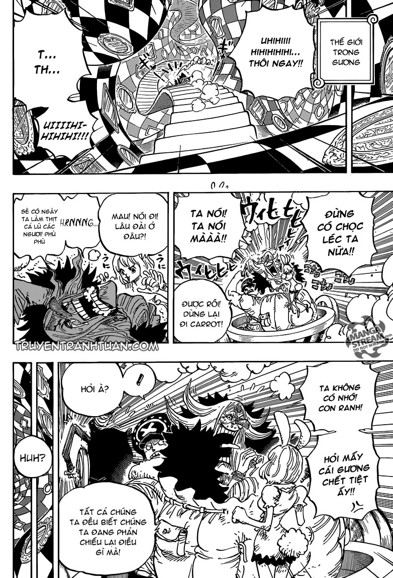 One Piece Chapter 851 - Trang 2
