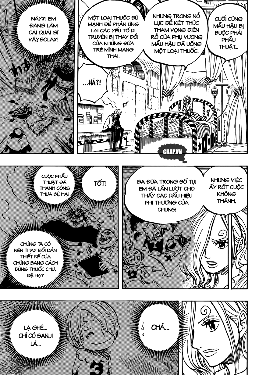 One Piece Chapter 852 - Trang 2
