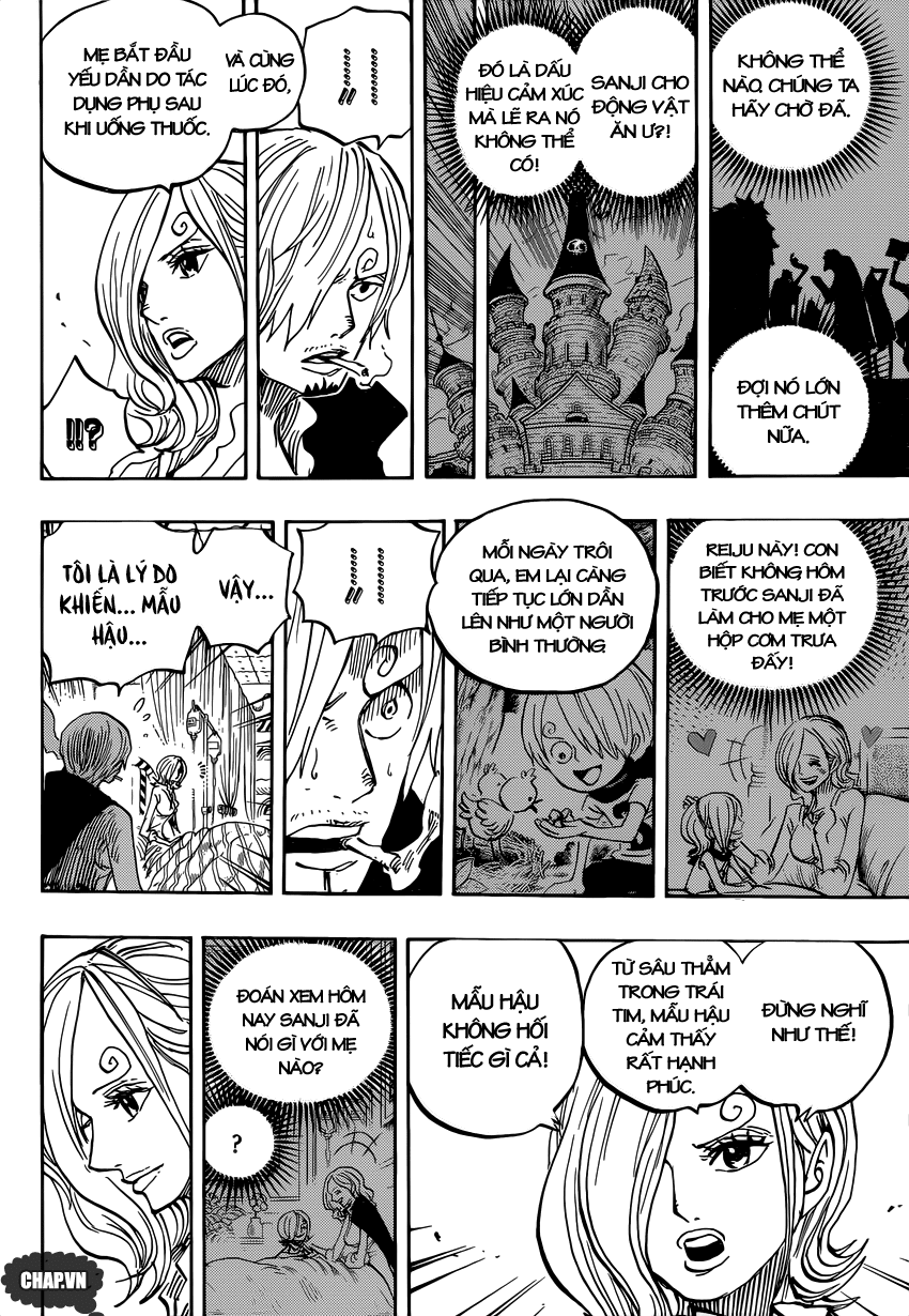 One Piece Chapter 852 - Trang 2