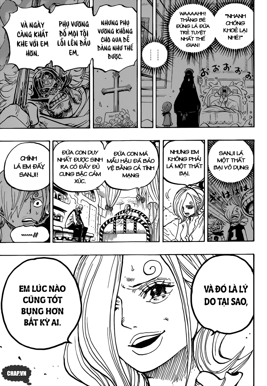 One Piece Chapter 852 - Trang 2